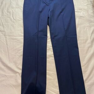 Ann Taylor Sophia Navy Blue Trousers